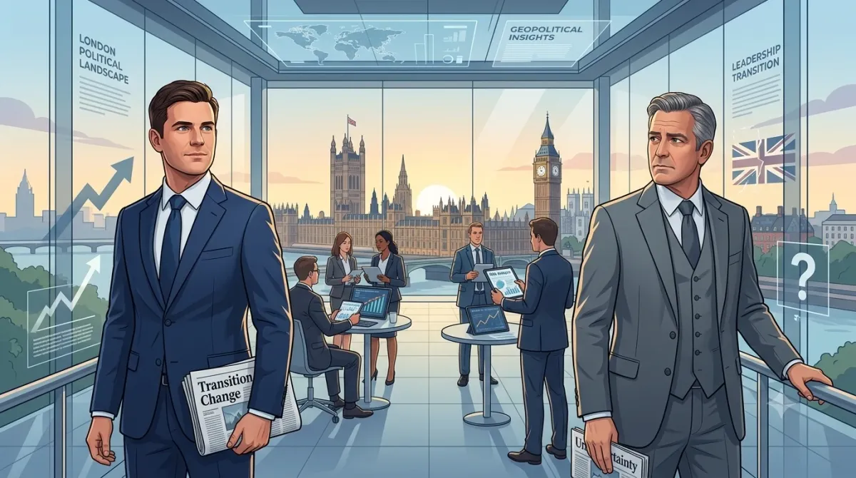 Andy Burnham's political rise and the growing uncertainty surrounding Keir Starmer's leadership in British politics